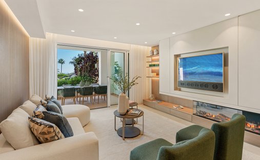Apartamento en Estepona, Andalucía, España 1