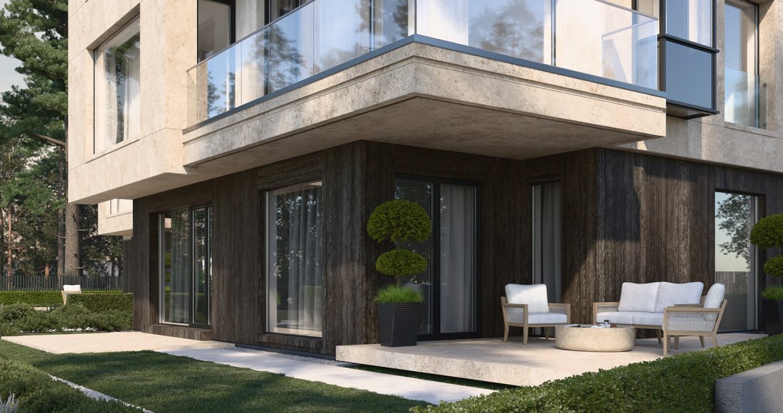 Apartment in Jūrmala, Latvia 1 - 18053841