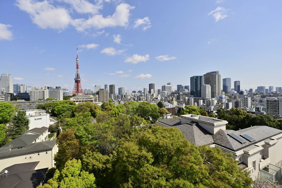 Appartement à Minato-ku, Tokyo, Japon 3 - 18108905