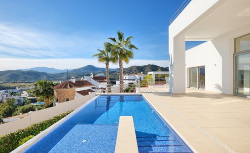 Villa in Benahavís, Andalusien, Spanien 1