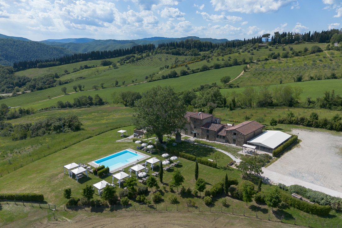 Villa in Vaglia, Tuscany, Italy 1 - 17285498