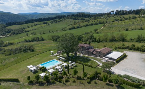 Villa a Vaglia, Toscana, Italia 1