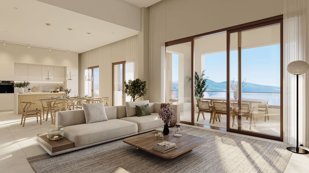 Apartment in Gošići, Tivat Municipality, Montenegro 2 - 18109666