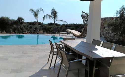 Villa in Castrignano del Capo, Apulia, Italy 1