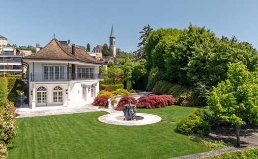 Villa in Stäfa, Zürich, Schweiz 1