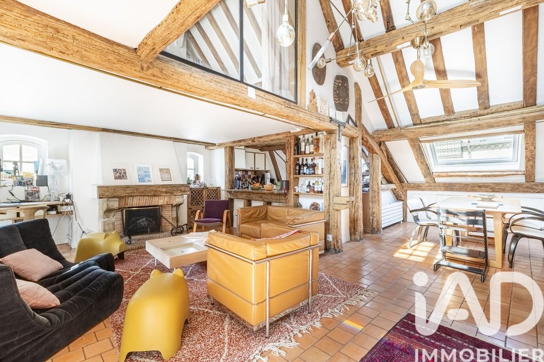Apartment in Saint Merri, Paris 4e Arrondissement, Paris 2 - 18111780