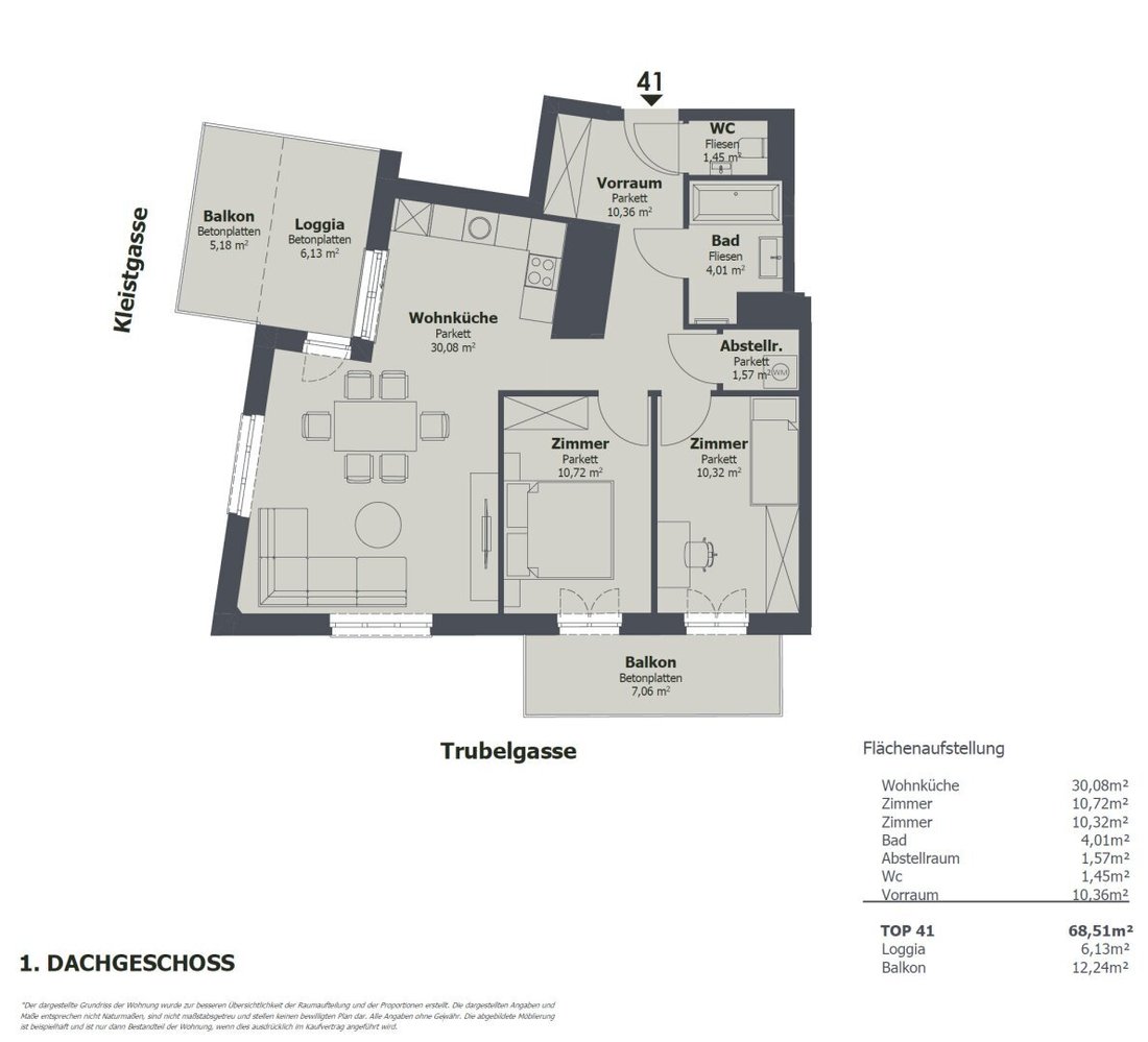 Penthouse in Vienna, Wien, Austria 3 - 18109664