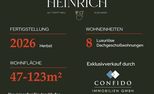 Penthouse in Wien, Wien, Österreich 1