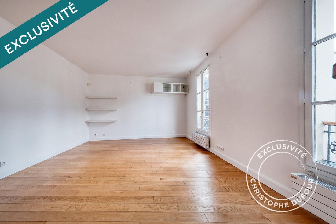 Apartment in Saint Victor, Paris 5e Arrondissement, Paris 3 - 18110034