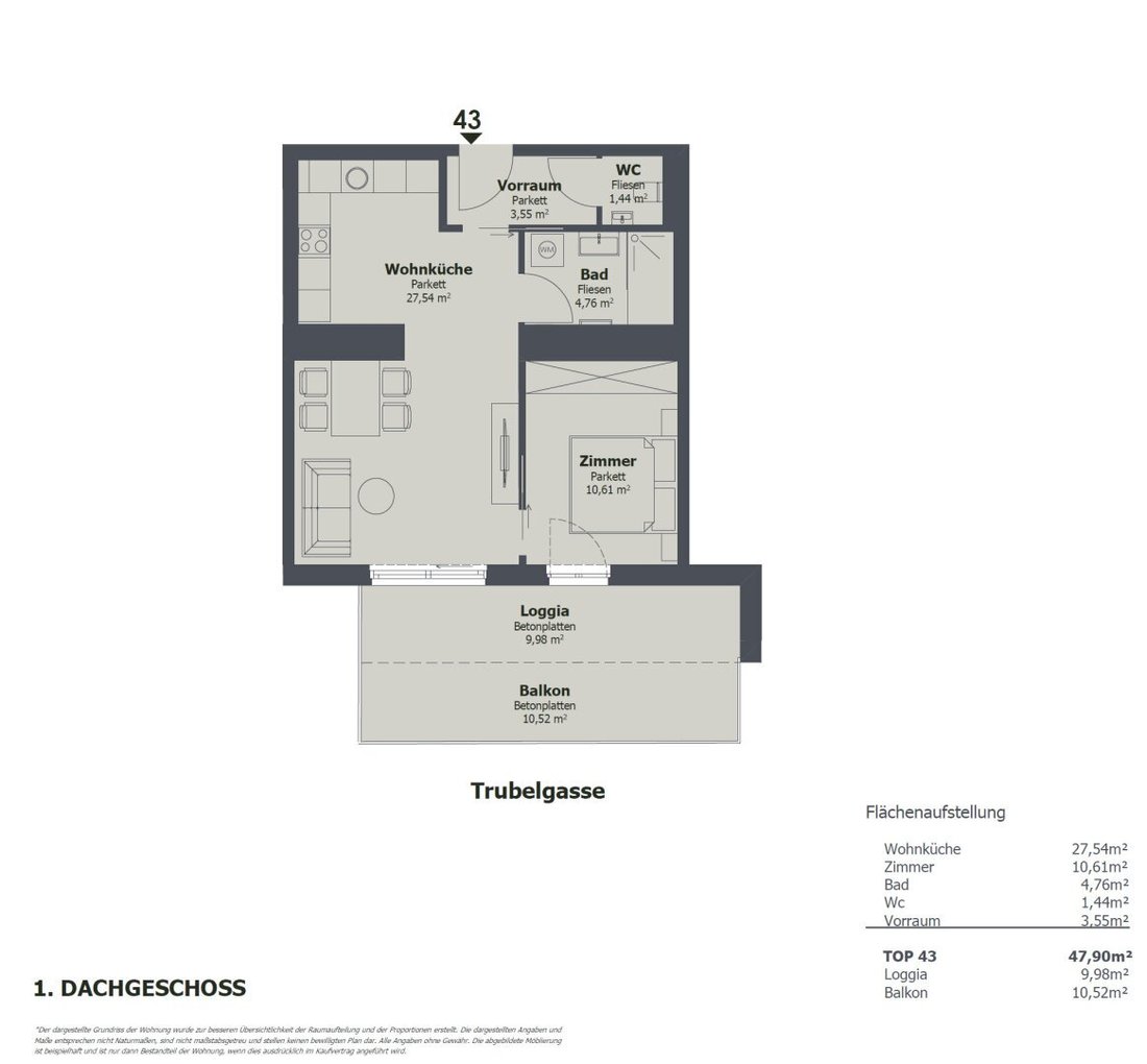 Penthouse in Vienna, Wien, Austria 1 - 18109662