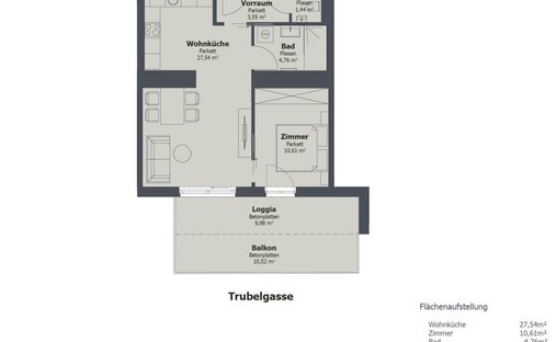 Penthouse in Vienna, Wien, Austria 1