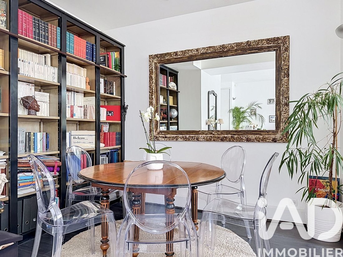 Apartment in Chateau Ridel, La Garenne-Colombes, France 5 - 18111766