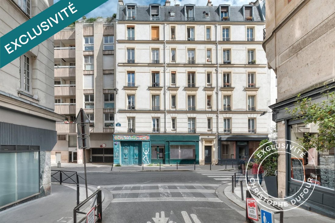 Apartment in Saint Victor, Paris 5e Arrondissement, Paris 2 - 18110034