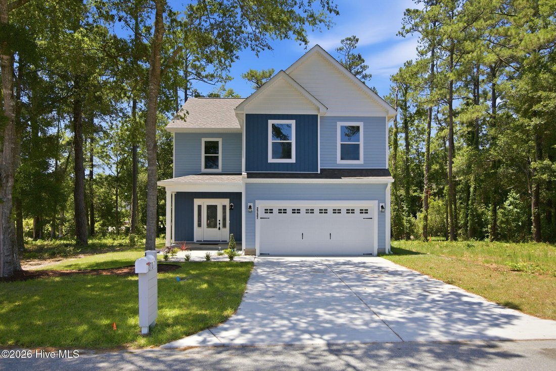 Casa en Holden Beach, Carolina del Norte, Estados Unidos 1 - 18048204