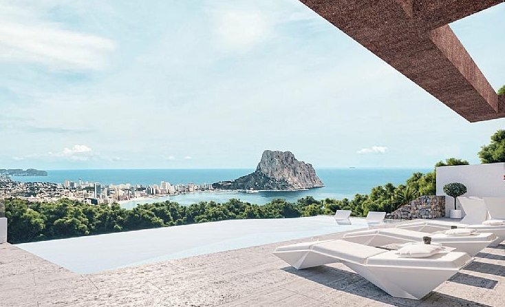Villa in Calp / Calpe, Valencian Community, Spain 5 - 18109710