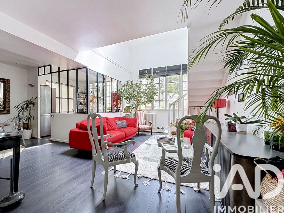Apartment in Chateau Ridel, La Garenne-Colombes, France 1 - 18111766