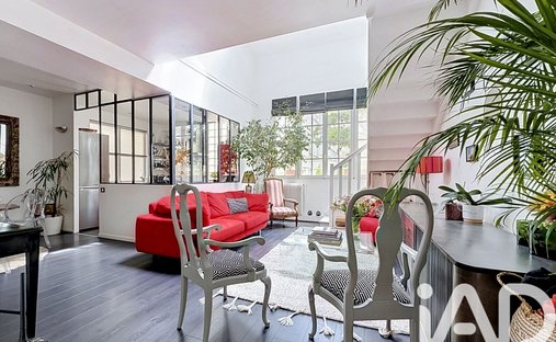 Apartment in Chateau Ridel, La Garenne-Colombes, France 1