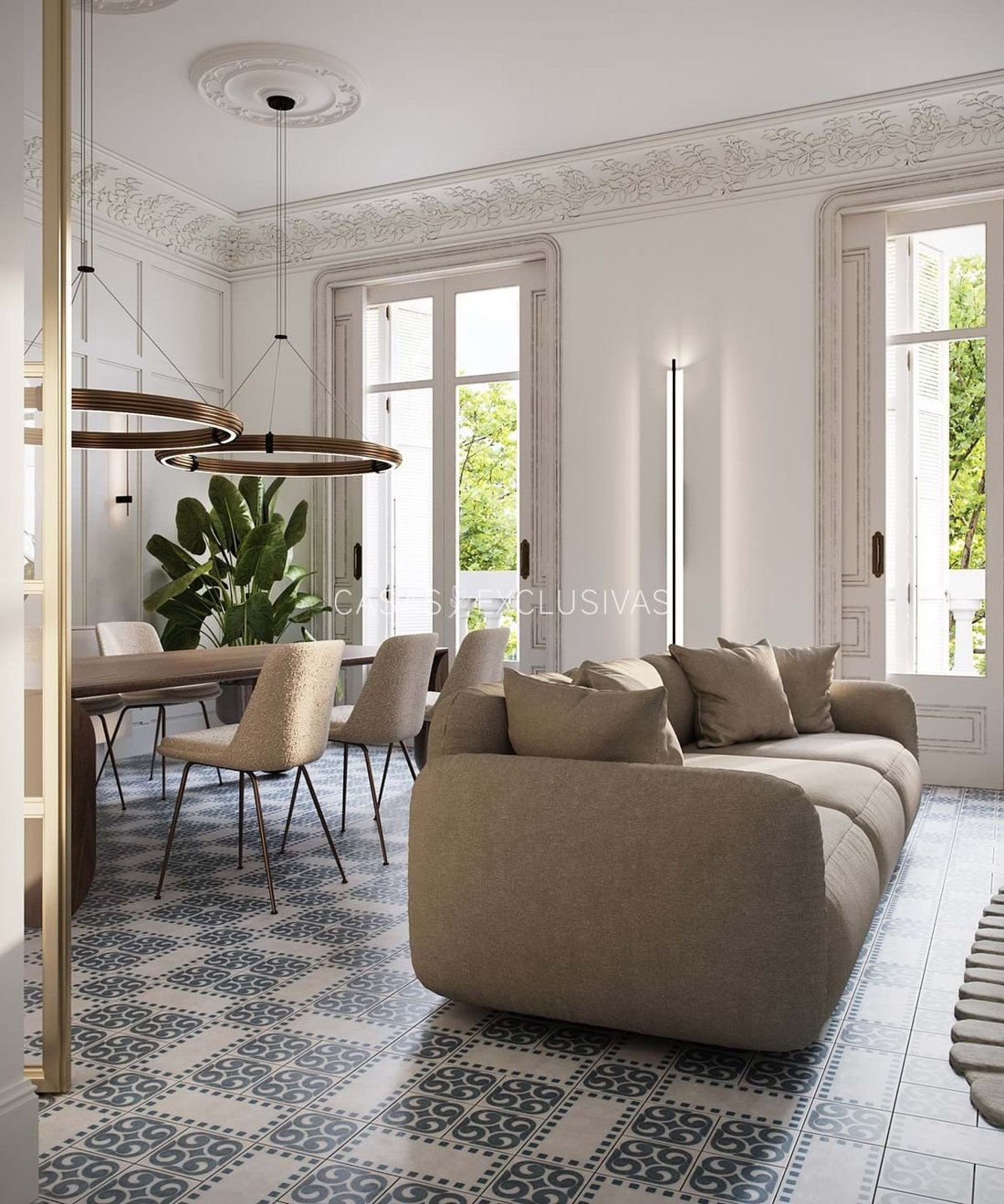Apartment in Eixample, Barcelona, Spain 1 - 18109777