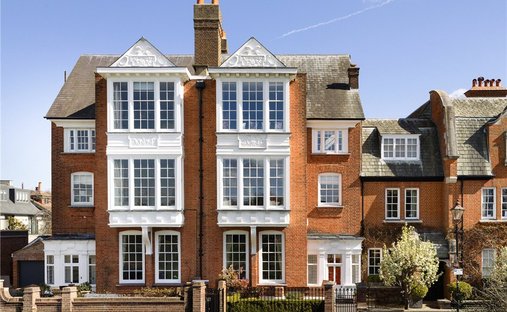 House in Wimbledon, Merton, England 1