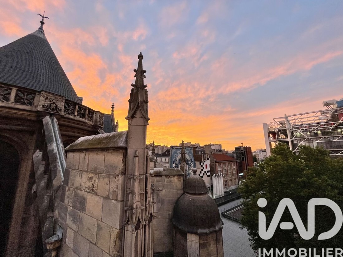 Apartment in Saint Merri, Paris 4e Arrondissement, Paris 5 - 18111780