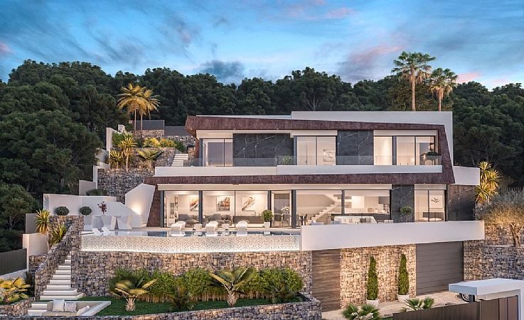 Villa in Calp / Calpe, Valencian Community, Spain 2 - 18109710