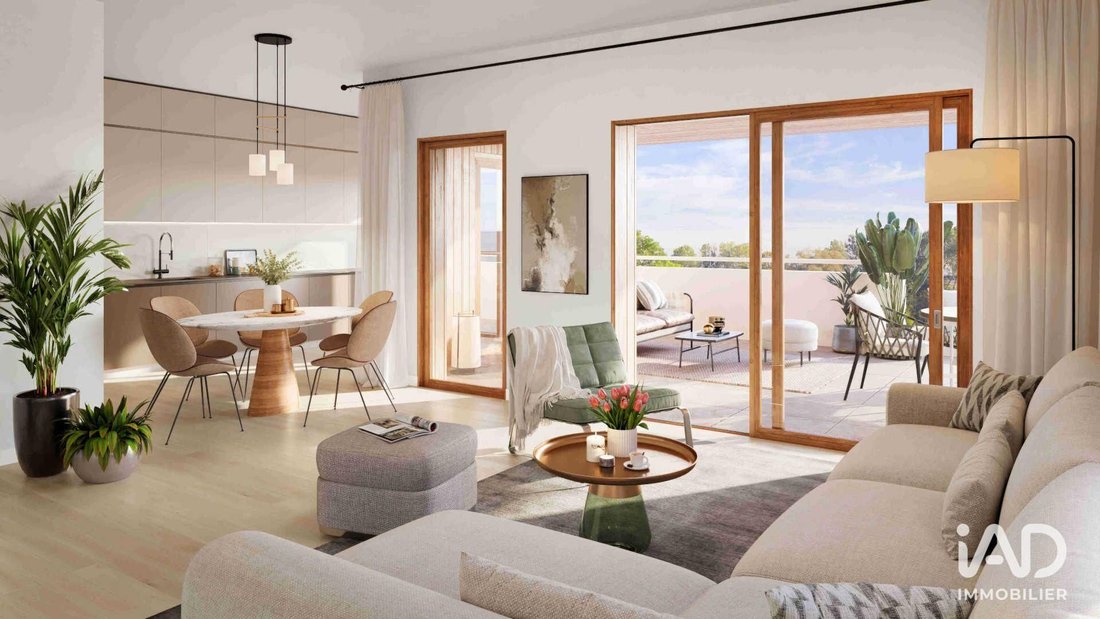 Apartment in Sud, Ville-la-Grand, France 1 - 18111687