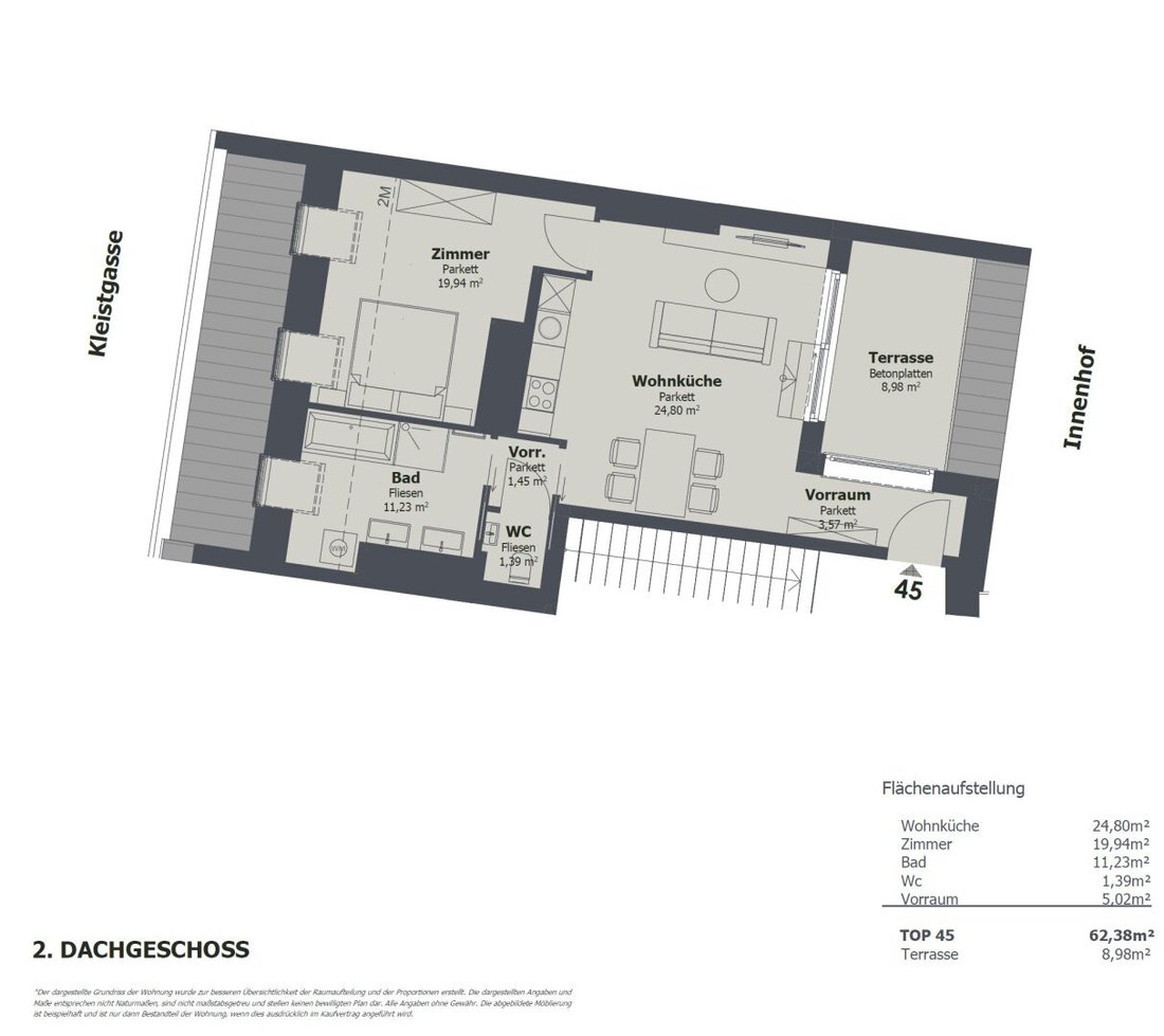 Penthouse in Vienna, Wien, Austria 2 - 18109658