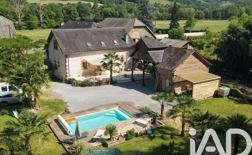 Maison à Eysus, Nouvelle-Aquitaine, France 1