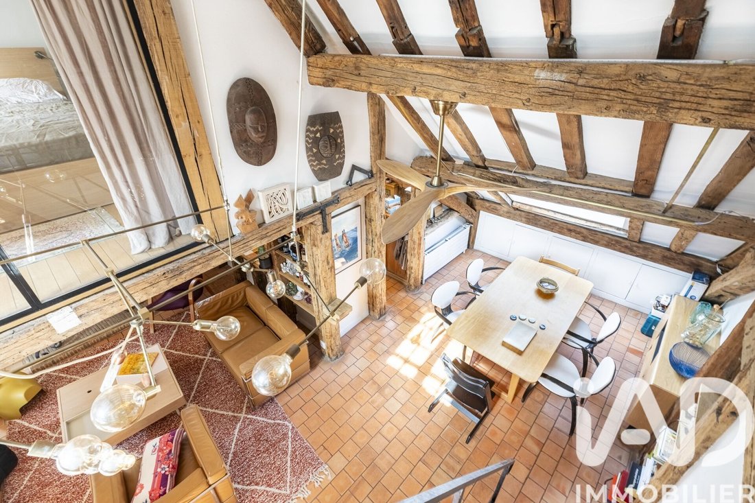 Apartment in Saint Merri, Paris 4e Arrondissement, Paris 1 - 18111780