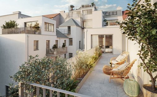 Penthouse in Vienna, Wien, Austria 1
