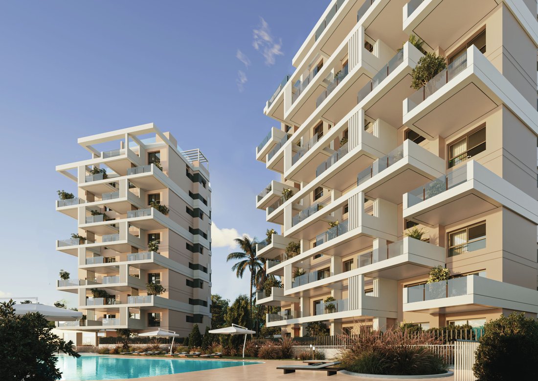 Penthouse in Calp / Calpe, Valencian Community, Spain 2 - 18109709