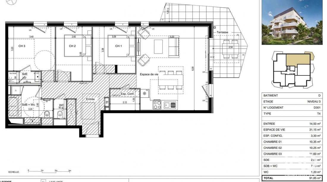 Apartment in Ouest, Ville-la-Grand, France 4 - 18111691