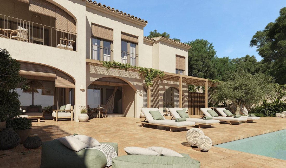 Villa in Benissa, Valencian Community, Spain 1 - 18109727