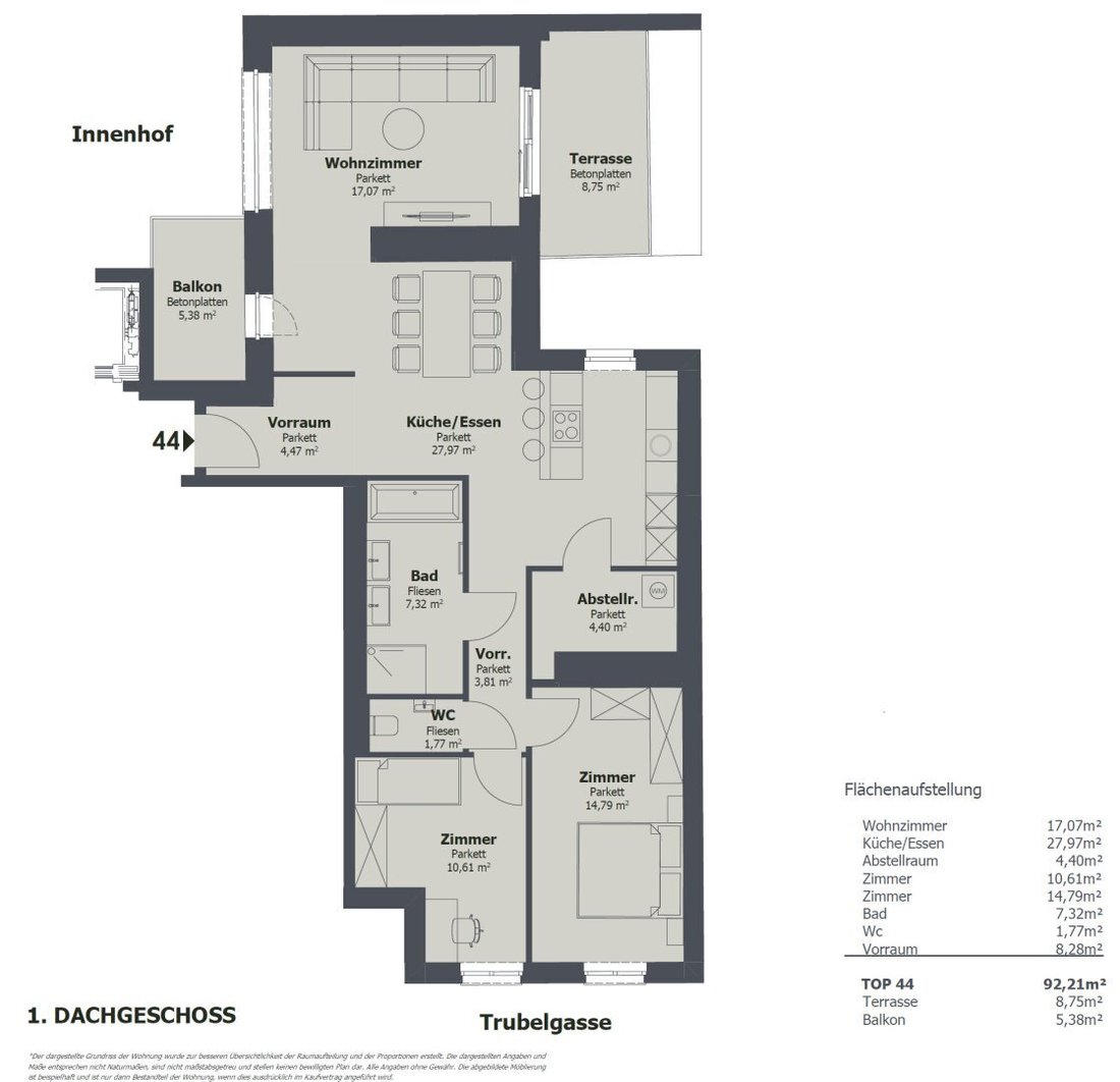 Penthouse in Vienna, Wien, Austria 3 - 18109659