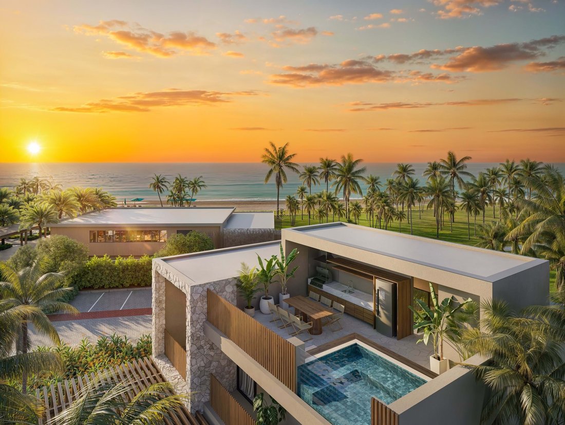 Villa in Praia do Patacho, State of Alagoas, Brazil 1 - 18094302