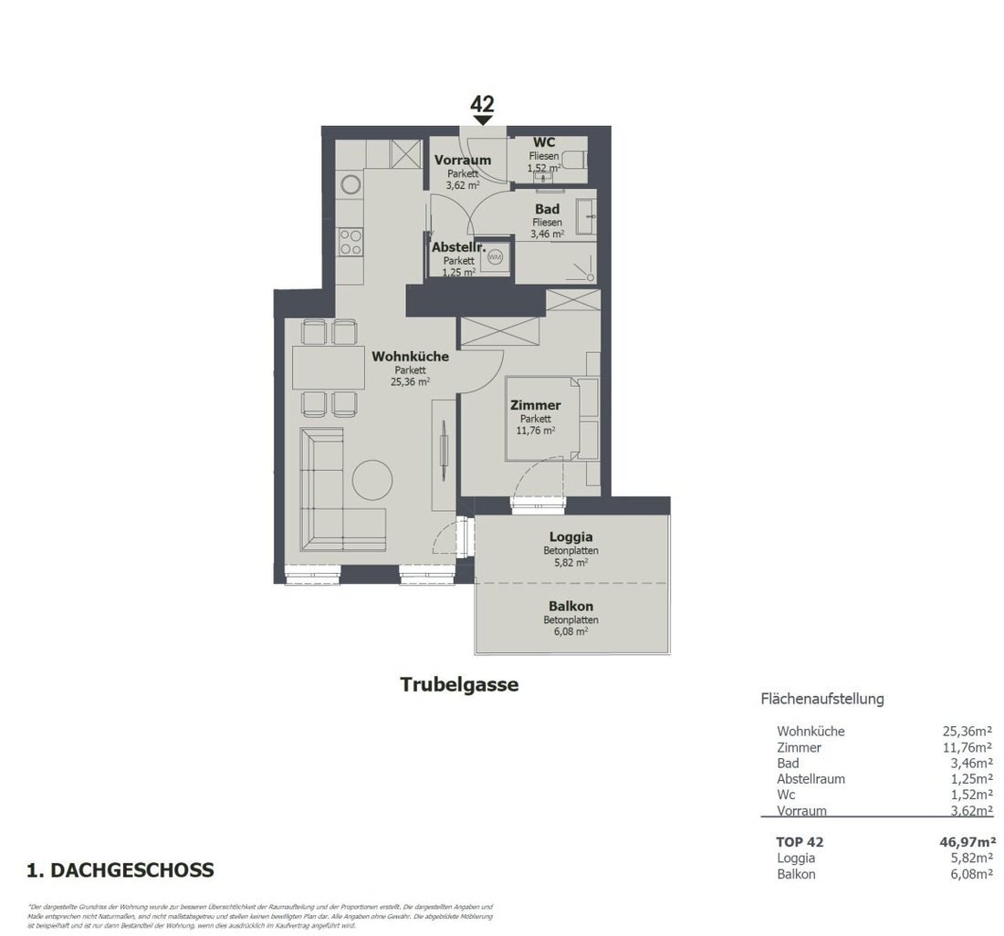 Penthouse in Vienna, Wien, Austria 3 - 18109663