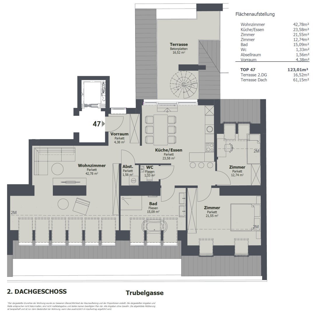 Penthouse in Vienna, Wien, Austria 3 - 18109656