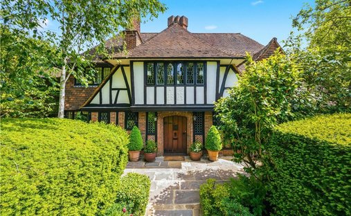Casa a Copse Hill, Merton, Inghilterra 1