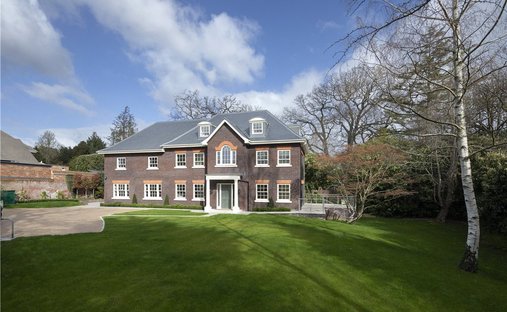 House in Coombe, Royal Borough of Kingston upon Thames, England 1