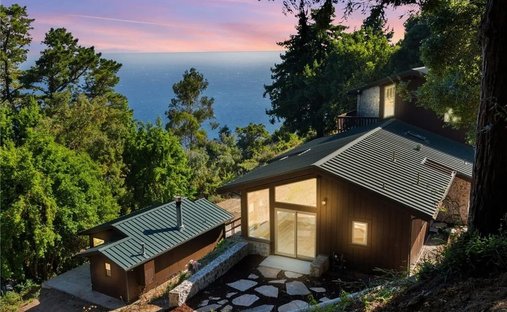 House in Big Sur, California, United States 1