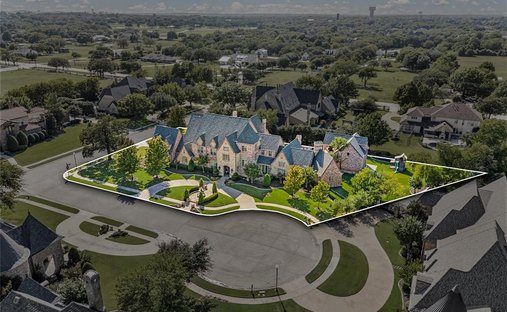 House in Colleyville, Texas, United States 1