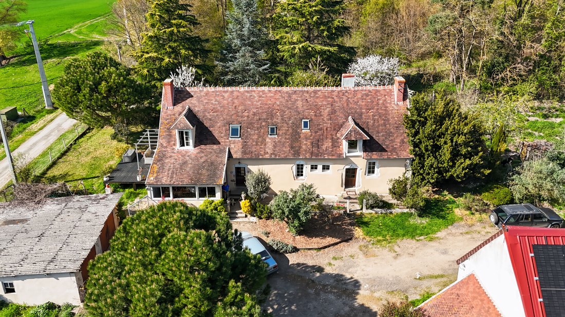 Villa in Faverdines, Centre-Val de Loire, France 1 - 18109412