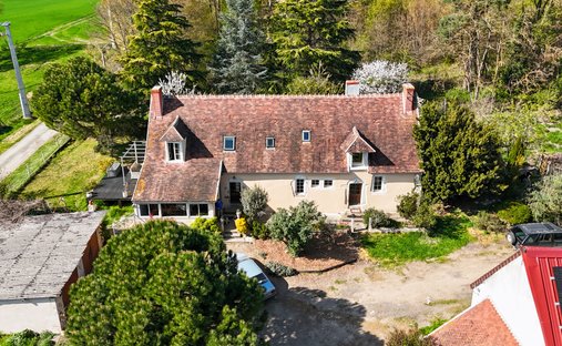 Villa a Faverdines, Centro-Val della Loira, Francia 1