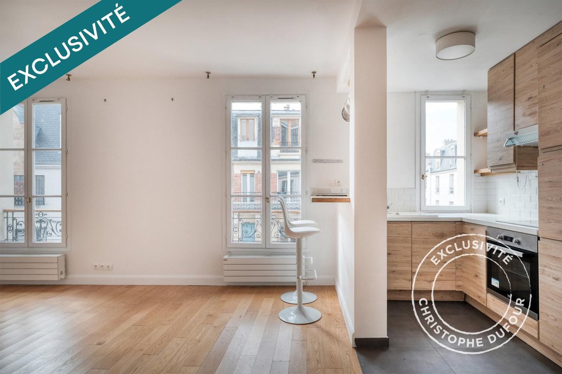 Apartment in Saint Victor, Paris 5e Arrondissement, Paris 5 - 18110034