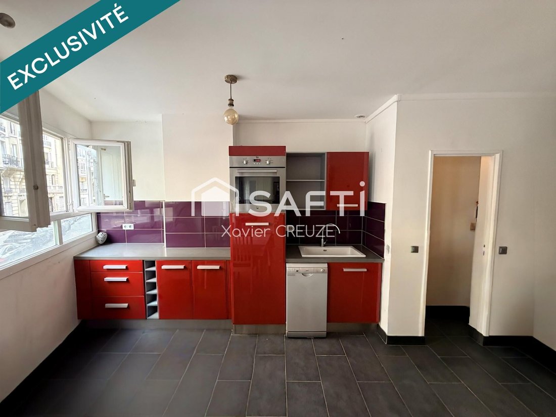 Apartment in Bois de Boulogne, Paris 16e Arrondissement, Paris 4 - 18083958