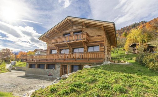 House in Sud-Saint Roch, Sallanches, France 1