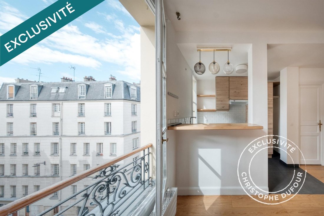 Apartment in Saint Victor, Paris 5e Arrondissement, Paris 1 - 18110034