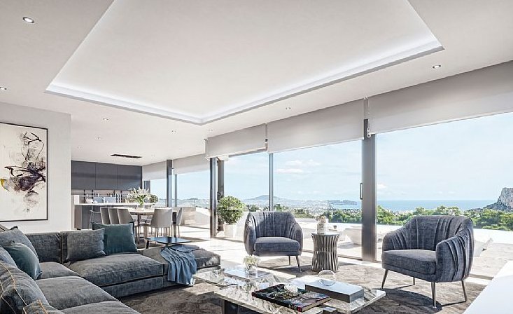 Villa in Calp / Calpe, Valencian Community, Spain 4 - 18109710