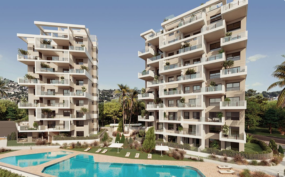 Penthouse in Calp / Calpe, Valencian Community, Spain 1 - 18109709