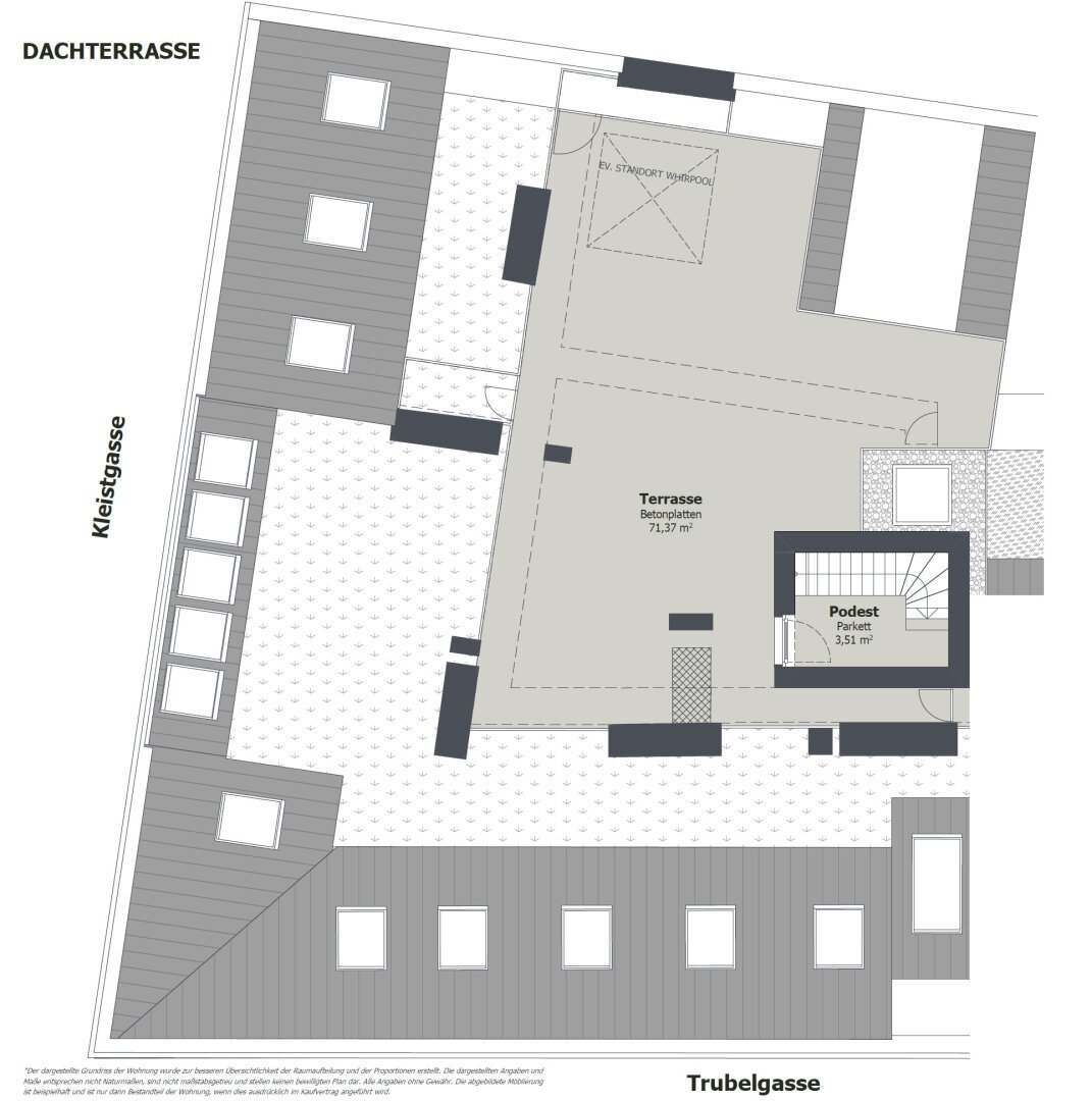 Penthouse in Vienna, Wien, Austria 4 - 18109654